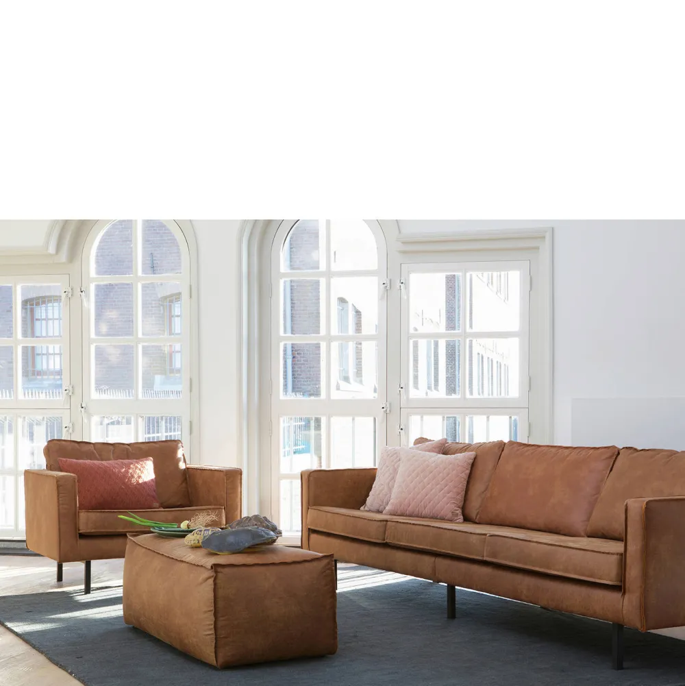 Outlet BePureHome Fauteuil (Eco Leer) Rodeo