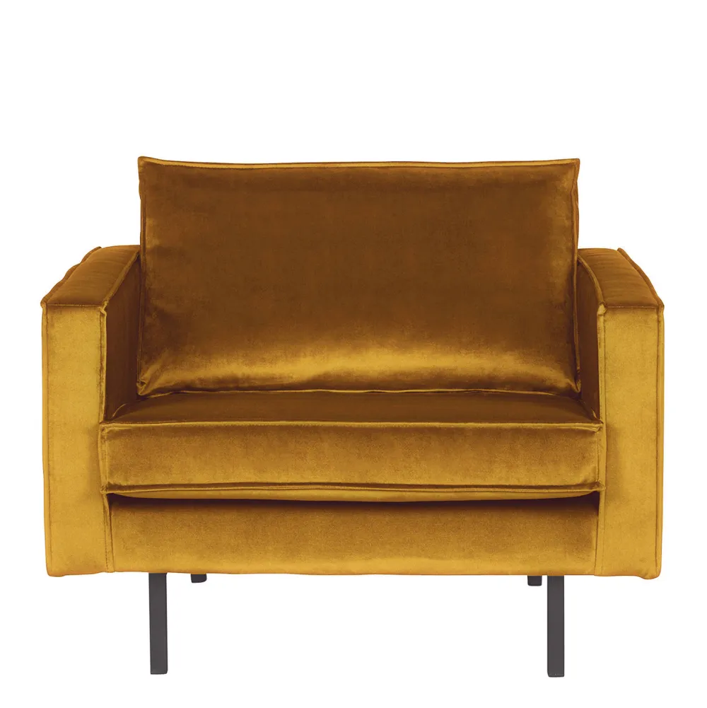 BePureHome Fauteuil Rodeo (Velours)