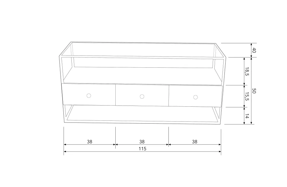 Hot BePureHome Tv-Meubel Depart