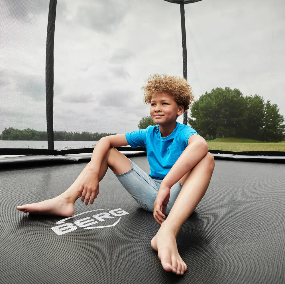 BERG Champion Flatground Trampoline O330 Cm