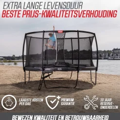 BERG Champion Flatground Trampoline O330 Cm