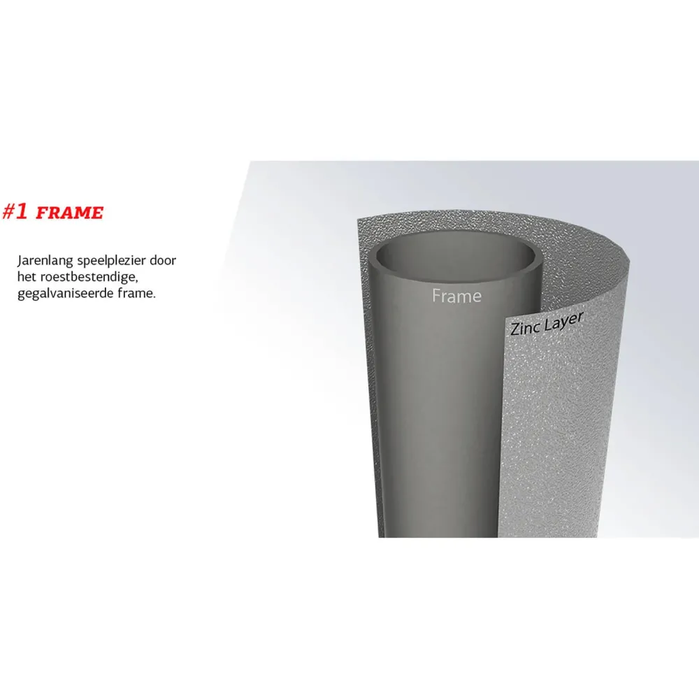 BERG Favorit Inground Trampoline O430 Cm