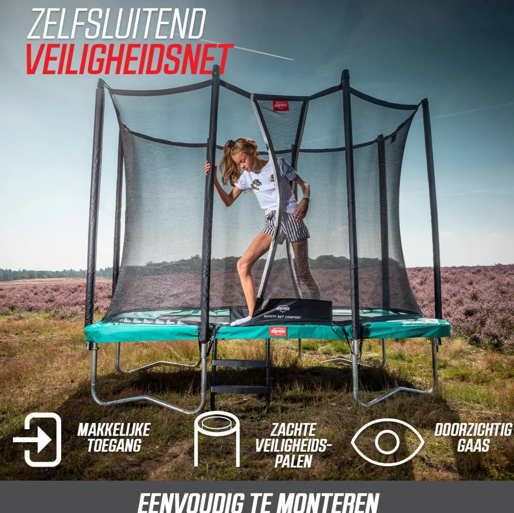 BERG Favorit Inground Trampoline O380 Cm