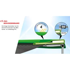 BERG Favorit Trampoline O270 Cm