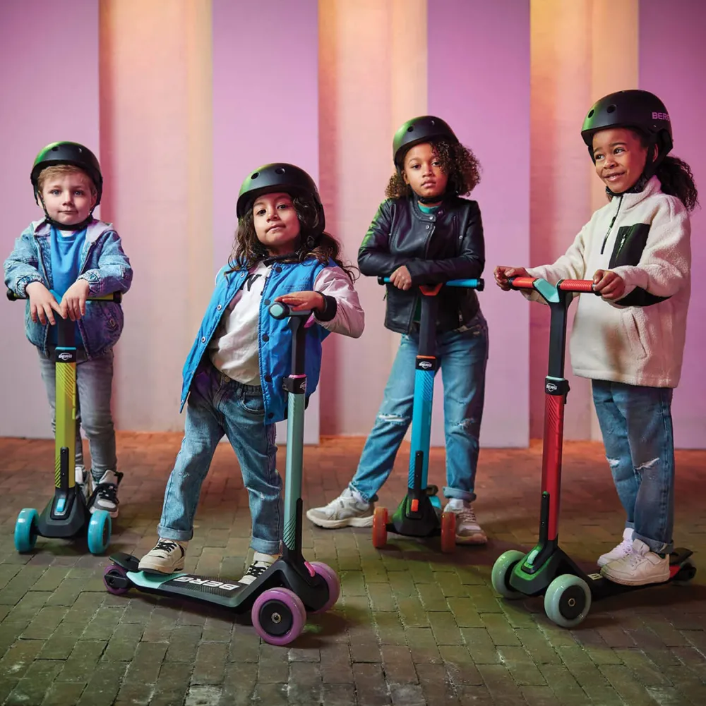 BERG Nexo Kinderstep - Opvouwbaar