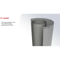 BERG Ultim Favorit Inground Trampoline 280X190 Cm