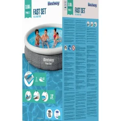 Bestway Fast Set Fast Set Zwembadset (366 Cm)