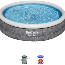 Bestway Fast Set Fast Set Zwembadset (366 Cm)