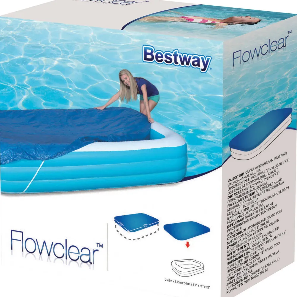 Bestway Flowclear Zwembad Afdekhoes