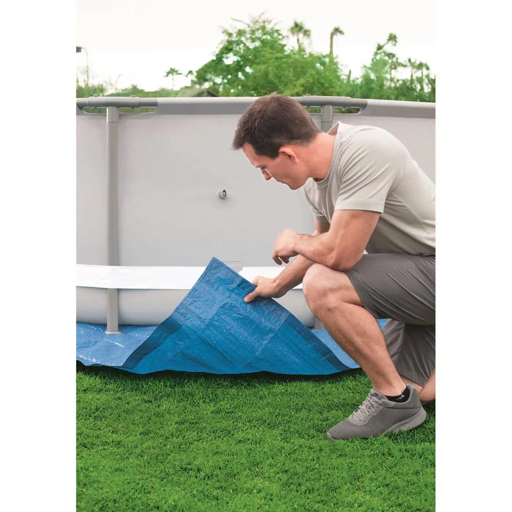 Bestway Grondzeil Zwembad (488X488 Cm)