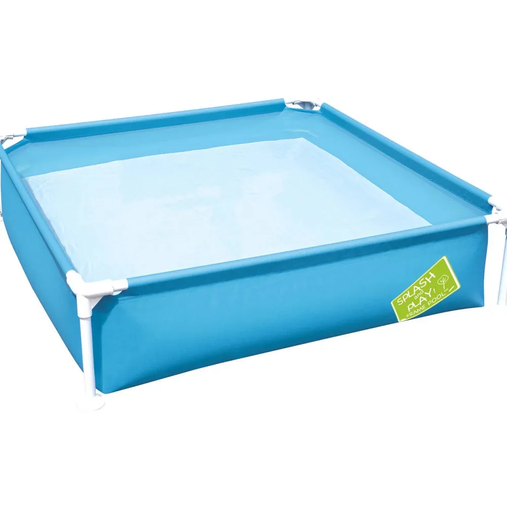 Bestway My First Frame Pool Zwembad (122X122 Cm)