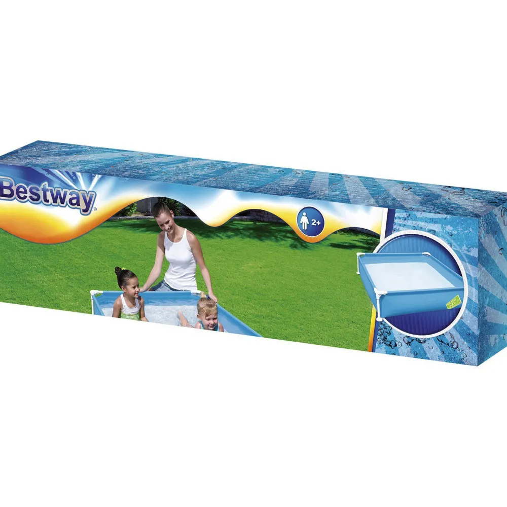 Bestway My First Frame Pool Zwembad (122X122 Cm)