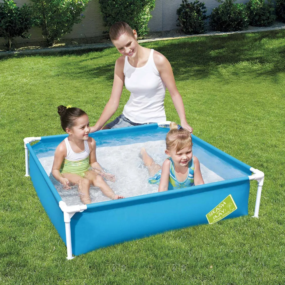 Bestway My First Frame Pool Zwembad (122X122 Cm)