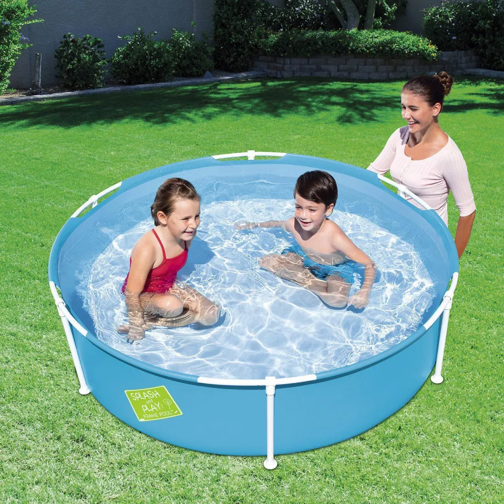 Bestway My First Frame Pool Zwembad (O152 Cm)