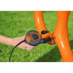 Bestway Sidewinder 12V Ac/Dc Elektrische Luchtpomp