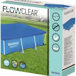 Bestway Steel Afdekhoes Zwembad (259X170 Cm)