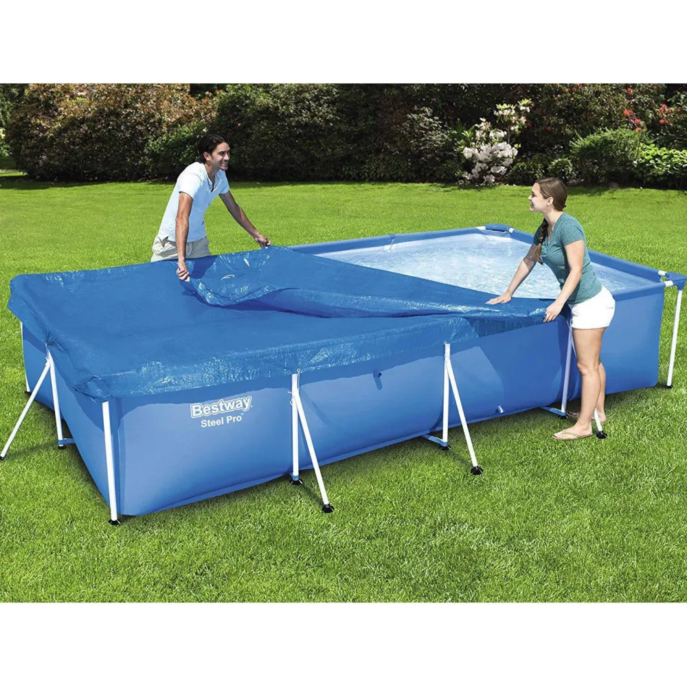 Bestway Steel Afdekhoes Zwembad (400X211 Cm)