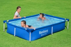 Bestway Steel Pro 56401 Steel Pro Frame Zwembad 221 Cm