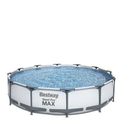 Bestway Steel Pro Max 56416 Steel Pro Max Zwembad + Filterpomp 366 Cm