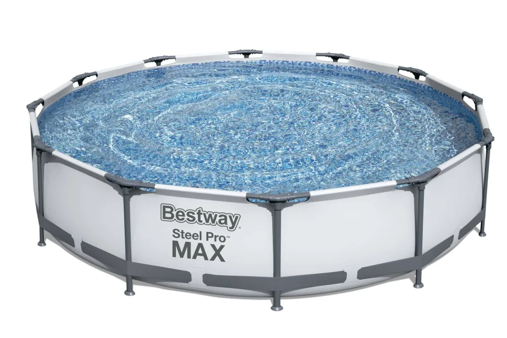 Bestway Steel Pro Max 56416 Steel Pro Max Zwembad + Filterpomp 366 Cm