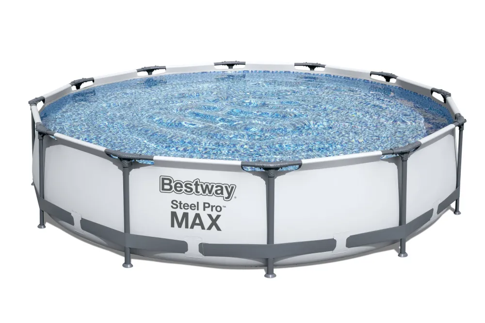 Bestway Steel Pro Max 56416 Steel Pro Max Zwembad + Filterpomp 366 Cm