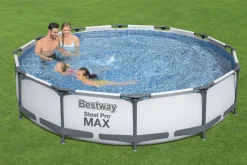 Bestway Steel Pro Max 56416 Steel Pro Max Zwembad + Filterpomp 366 Cm