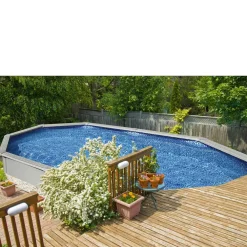 Bestway Zwembad Hydrium Set Inclusief Zandfilter (500X360 Cm)