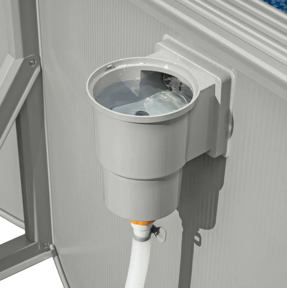 Bestway Zwembad Hydrium Set Inclusief Zandfilter (500X360 Cm)