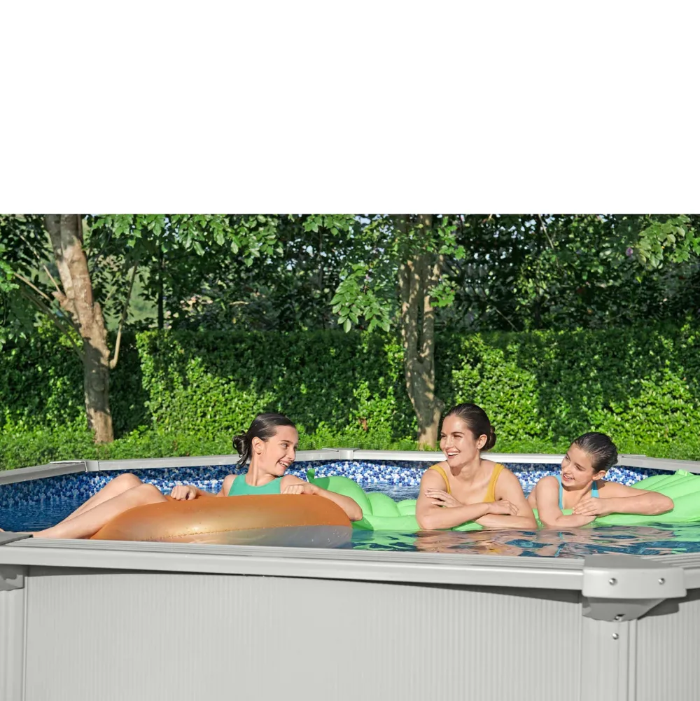 Bestway Zwembad Hydrium Set Inclusief Zandfilter (O360 Cm)