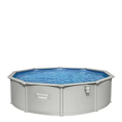 Bestway Zwembad Hydrium Set Inclusief Zandfilter (O460 Cm)