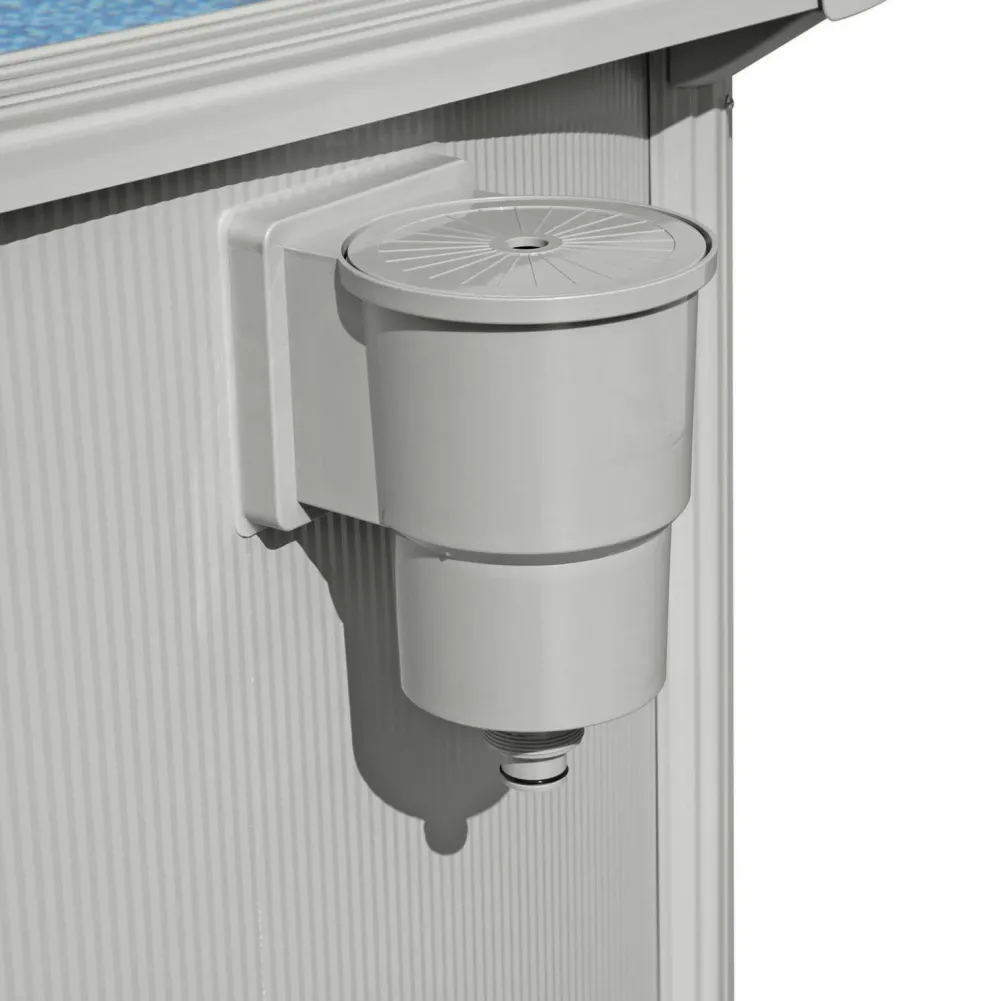 Bestway Zwembad Hydrium Set Inclusief Zandfilter (O460 Cm)