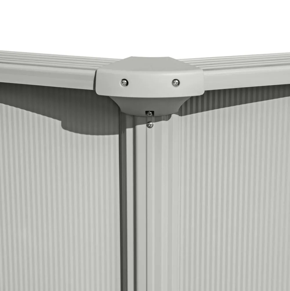 Bestway Zwembad Hydrium Set Inclusief Zandfilter (O460 Cm)