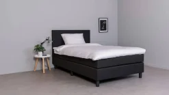 Hot Beter Bed Complete Boxspring Box Owen Vlak Met Gestoffeerd Matras (120X200 Cm)