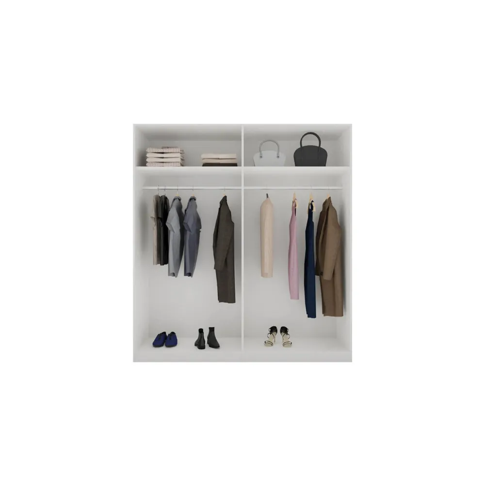 Clearance Beter Bed Kledingkast Easy