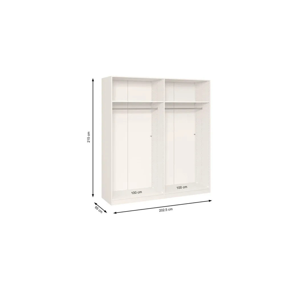 Clearance Beter Bed Kledingkast Easy