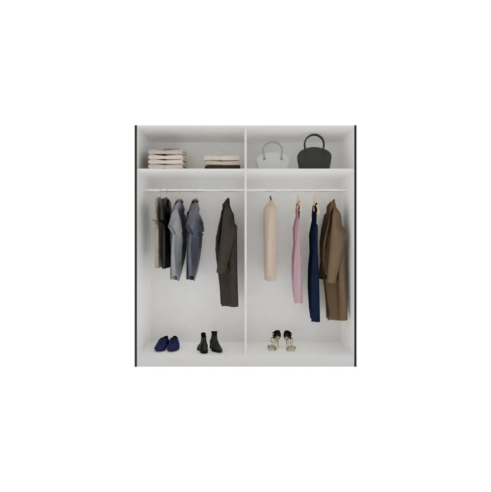 Online Beter Bed Kledingkast Easy