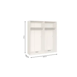 Online Beter Bed Kledingkast Easy