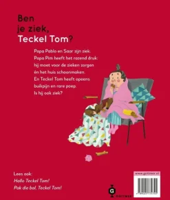 wehkamp Bette Westera Teckel Tom: Ben Je Ziek, Teckel Tom?