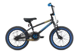 BikeStar Bmx Kinderfiets 16 Inch Zwart