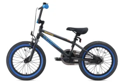 BikeStar Bmx Kinderfiets 16 Inch Zwart