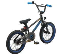 BikeStar Bmx Kinderfiets 16 Inch Zwart
