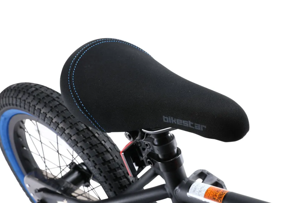 BikeStar Bmx Kinderfiets 16 Inch Zwart