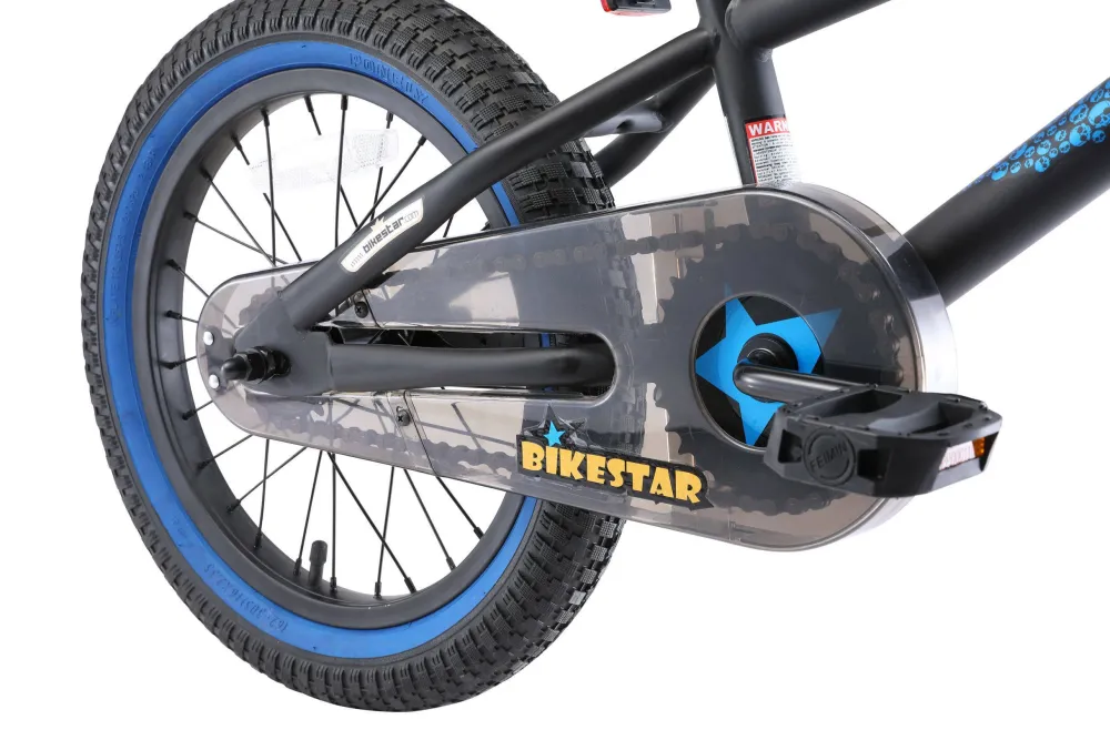 BikeStar Bmx Kinderfiets 16 Inch Zwart