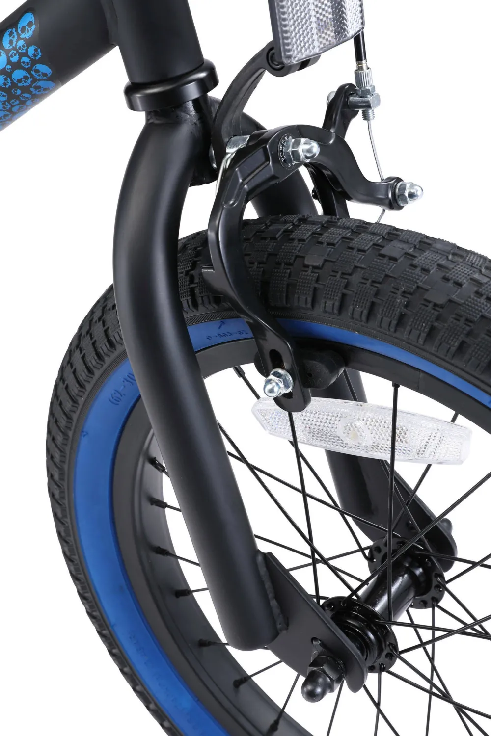 BikeStar Bmx Kinderfiets 16 Inch Zwart