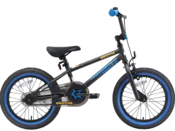 BikeStar Bmx Kinderfiets 16 Inch Zwart