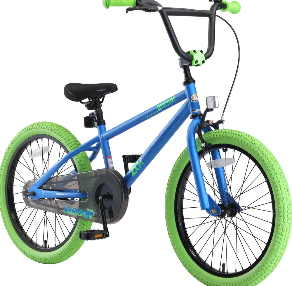 BikeStar Bmx Kinderfiets 20 Inch Blauw
