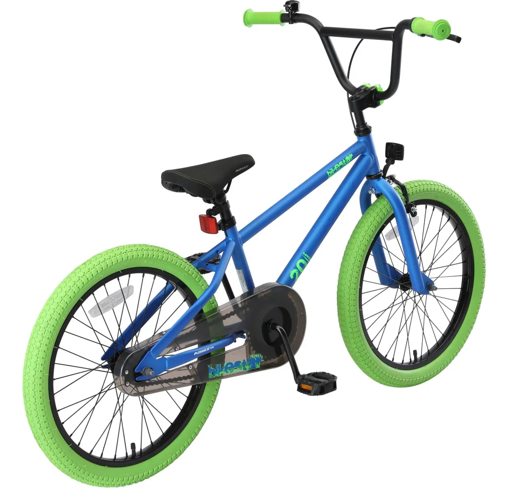 BikeStar Bmx Kinderfiets 20 Inch Blauw