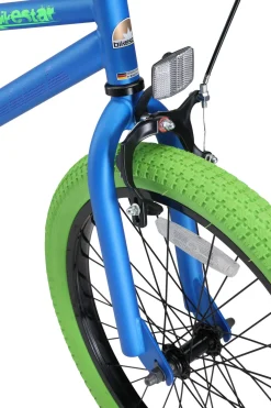 BikeStar Bmx Kinderfiets 20 Inch Blauw