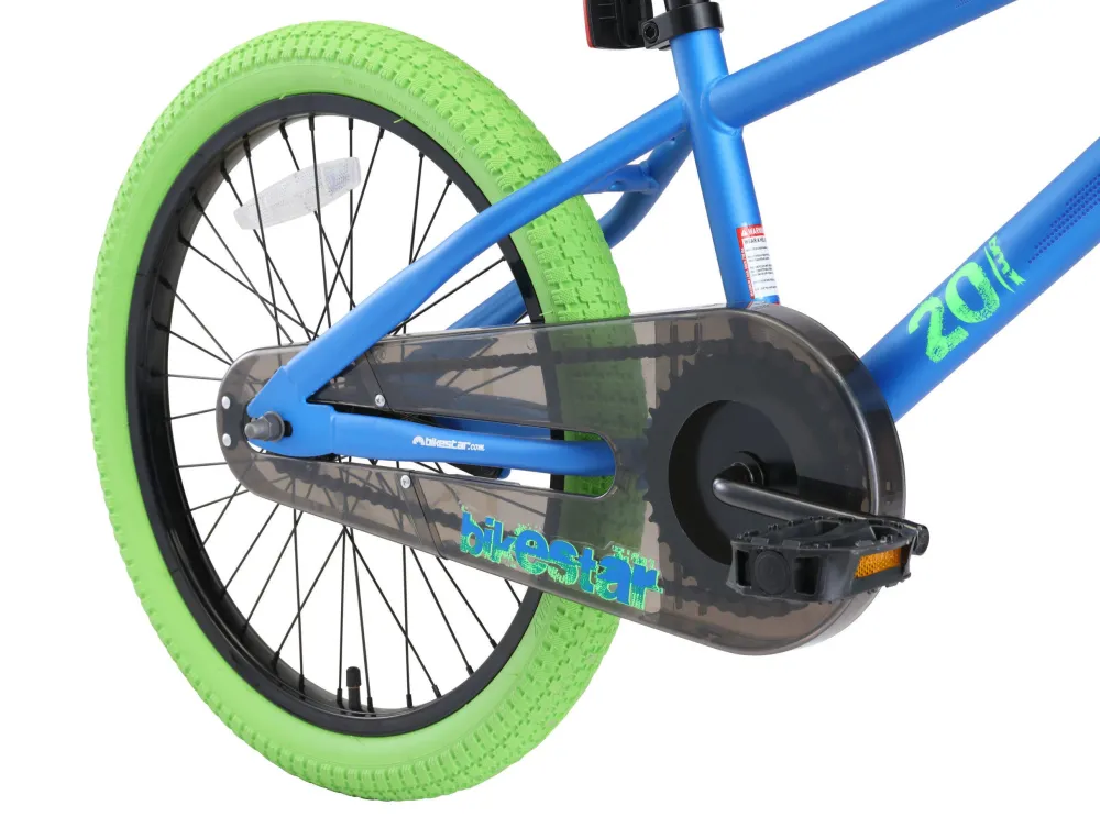 BikeStar Bmx Kinderfiets 20 Inch Blauw