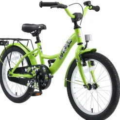 BikeStar Classic Kinderfiets 18 Inch Groen
